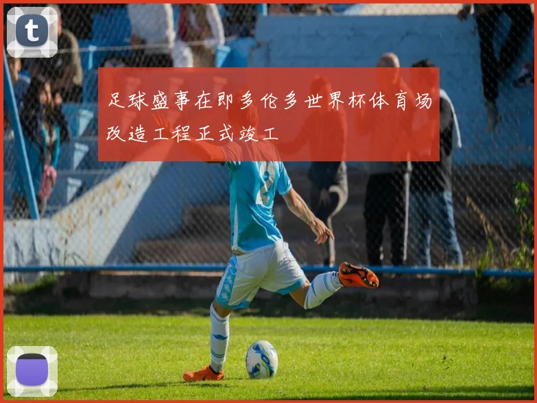 足球盛事在即多伦多世界杯体育场改造工程正式竣工